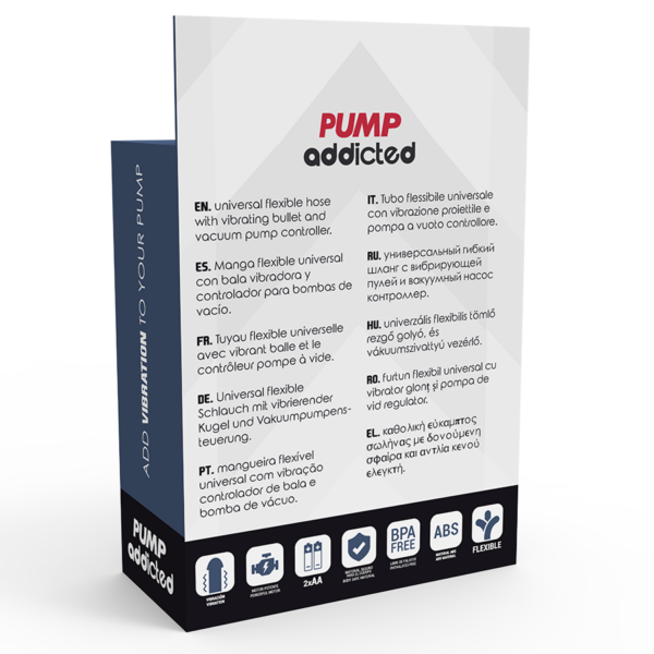 PUMP ADDICTED VIBRADOR PARA BOMBA - Imagen 4