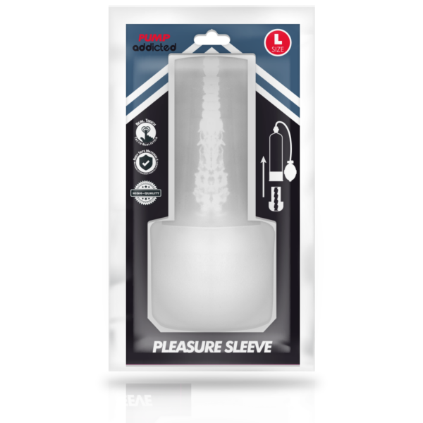 PUMP ADDICTED PLEASURE SLEEVE BOMBA AUTOMATICA - Imagen 3