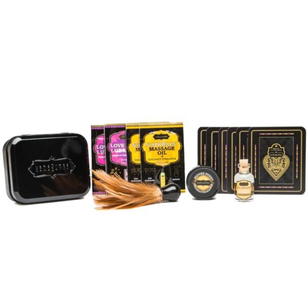 KAMASUTRA WEEKENDER TIN KIT COCO Y PIÑA - Imagen 3