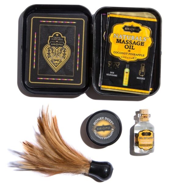 KAMASUTRA WEEKENDER TIN KIT COCO Y PIÑA - Imagen 4