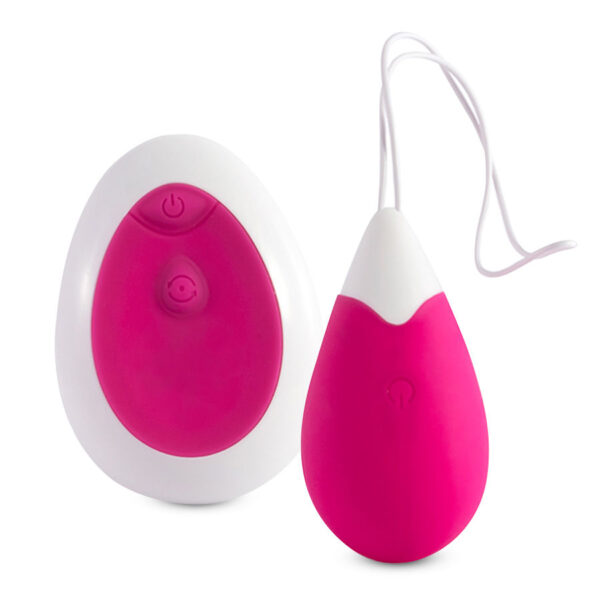 INTENSE JAN  HUEVO VIBRADOR CONTROL REMOTO ROSA - Imagen 4
