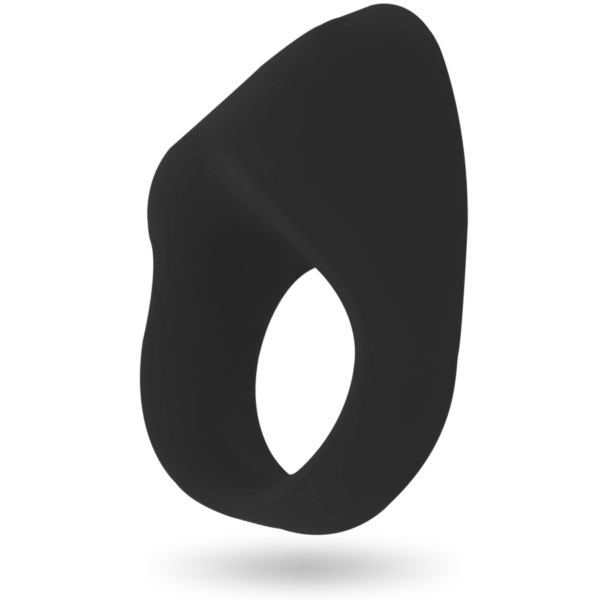 INTENSE OTO ANILLO VIBRADOR RECARGABLE NEGRO - Imagen 2