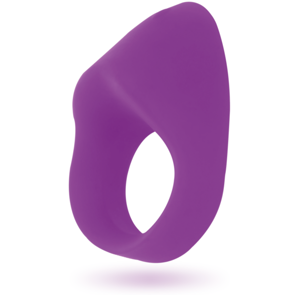 INTENSE OTO ANILLO VIBRADOR RECARGABLE LILA - Imagen 2