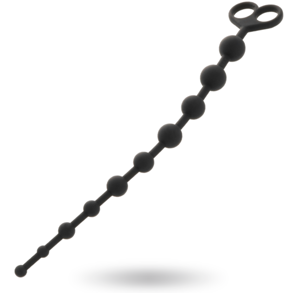 INTENSE JAIDEN ANAL BEADS NEGRO - Imagen 3