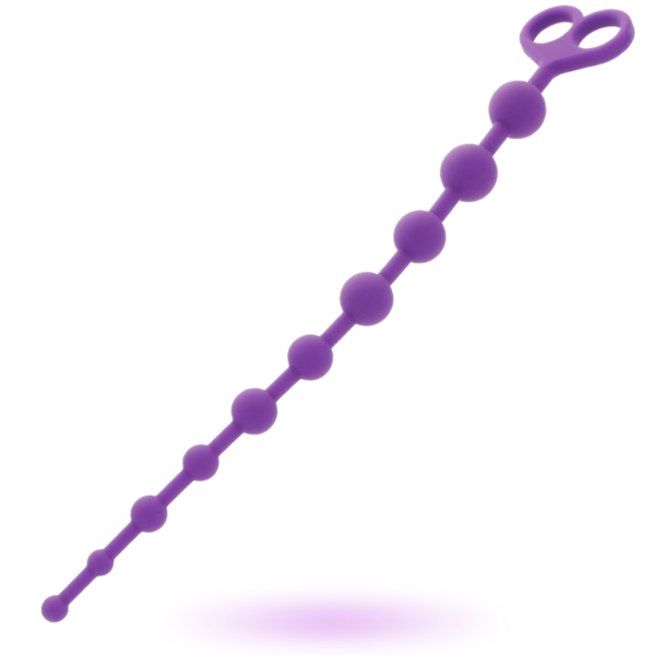 INTENSE JAIDEN ANAL BEADS LILA - Imagen 3