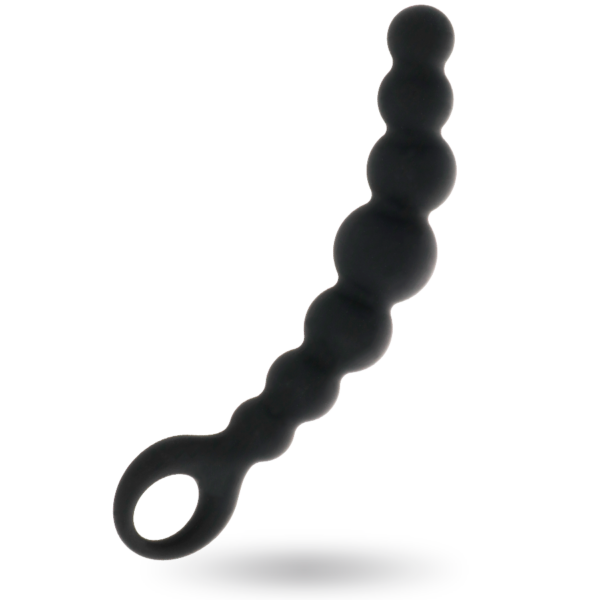 INTENSE ANAL BEADS MAX NEGRO - Imagen 2