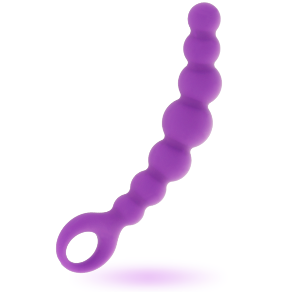 INTENSE ANAL BEADS MAX LILA - Imagen 2