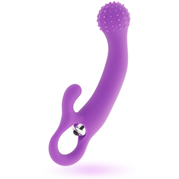 INTENSE NAILA VIBRATING SILICONE LILA - Imagen 4