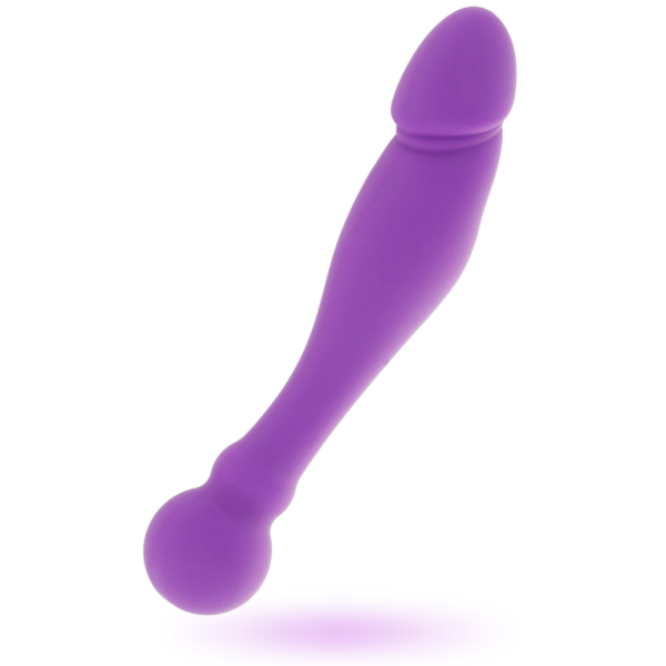 INTENSE SILICONE RICK DUAL LILA - Imagen 2