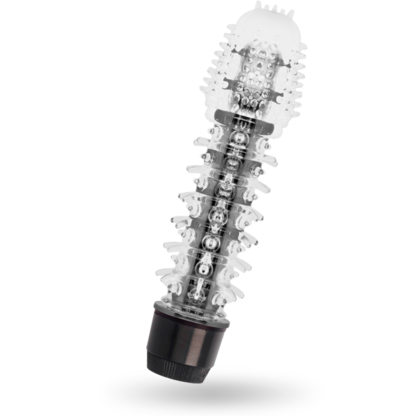 GLOSSY AXEL VIBRADOR NEGRO - Imagen 3
