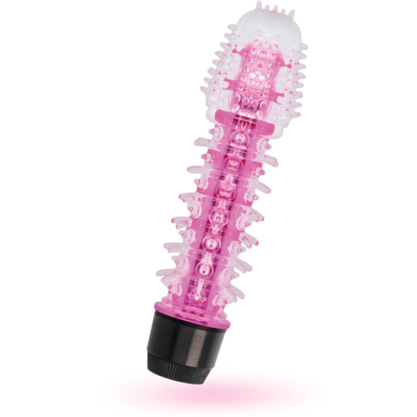 GLOSSY AXEL VIBRADOR ROSA - Imagen 3