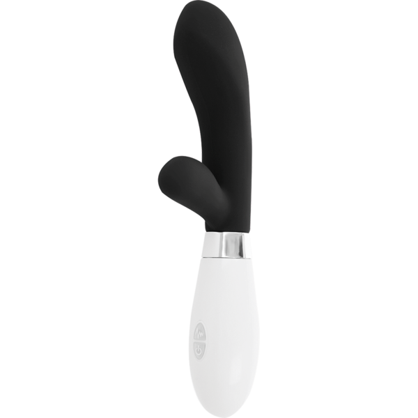 GLOSSY JACKSON RABBIT NEGRO - Imagen 4