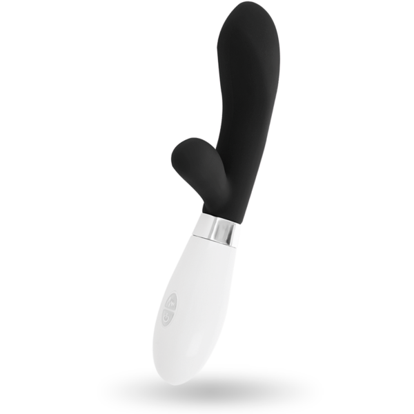 GLOSSY JACKSON RABBIT NEGRO - Imagen 3