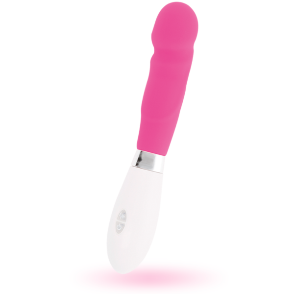 GLOSSY PAUL VIBRADOR ROSA - Imagen 2