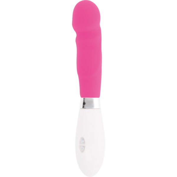 GLOSSY PAUL VIBRADOR ROSA - Imagen 3