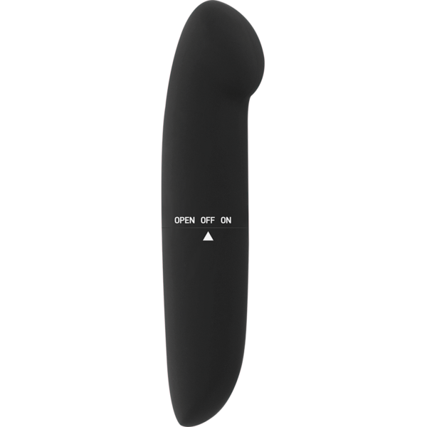 GLOSSY PHIL VIBRADOR NEGRO - Imagen 2