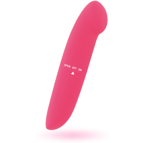 GLOSSY PHIL VIBRADOR ROSA - Imagen 2