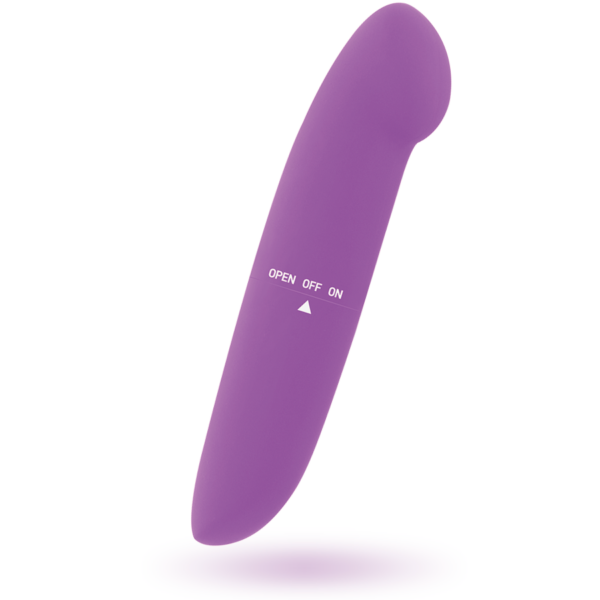 GLOSSY PHIL VIBRATOR LILA - Imagen 3