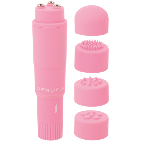 GLOSSY POCKET  KURT MASAJEADOR ROSA - Imagen 2