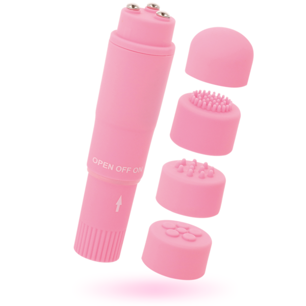 GLOSSY POCKET  KURT MASAJEADOR ROSA - Imagen 3