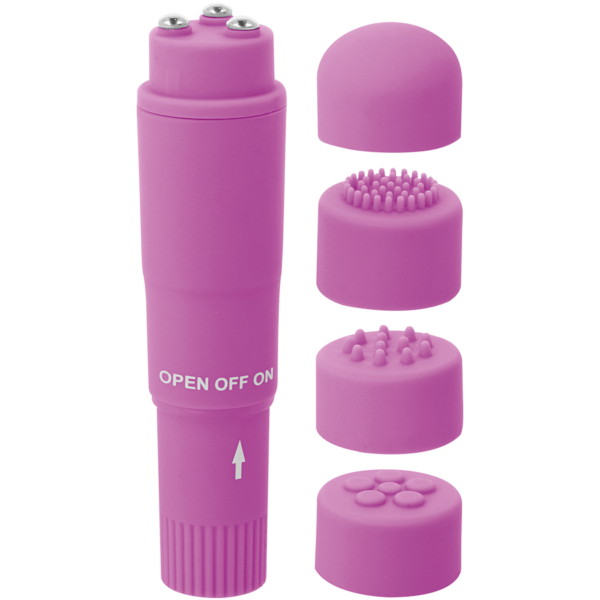 GLOSSY POCKET  KURT MASAJEADOR LILA - Imagen 3