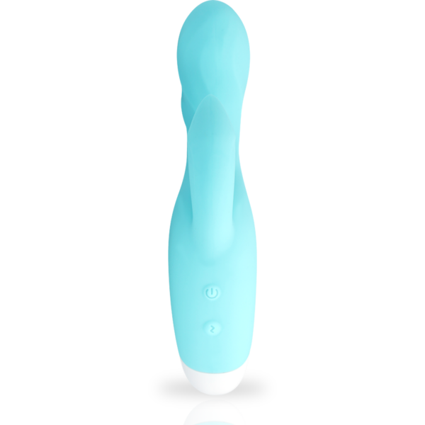 MIA DRESDE VIBRADOR AZUL TURQUESA - Imagen 4