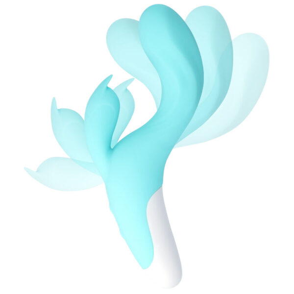 MIA DRESDE VIBRADOR AZUL TURQUESA - Imagen 2