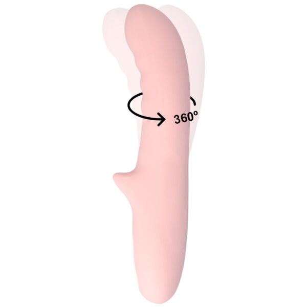 MIA PISA VIBRADOR ROTADOR ROSA - Imagen 2