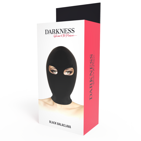 DARKNESS SUBMISSION MÁSCARA NEGRO - Imagen 3