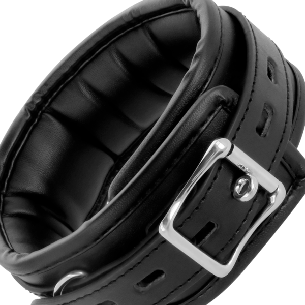 DARKNESS COLLAR CON CADENA SOFT LEATHER - Imagen 4
