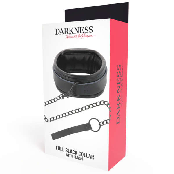 DARKNESS COLLAR CON CADENA  NEGRO - Imagen 5