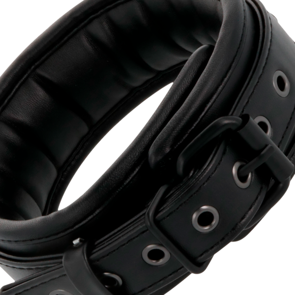 DARKNESS COLLAR CON CADENA  NEGRO - Imagen 3