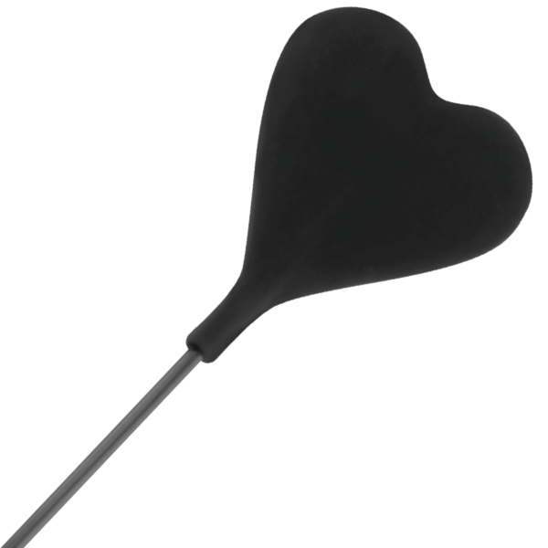 DARKNESS FUSTA CON PLUMA LOVE NEGRO 40 CM - Imagen 2