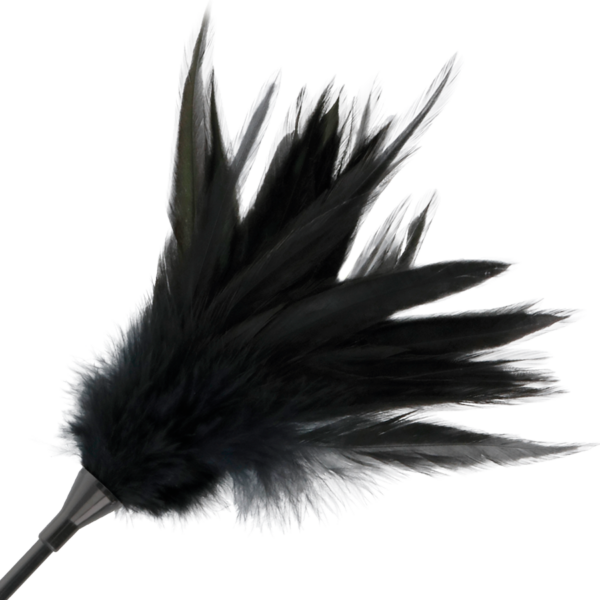 DARKNESS FUSTA CON PLUMA NEGRO - Imagen 3