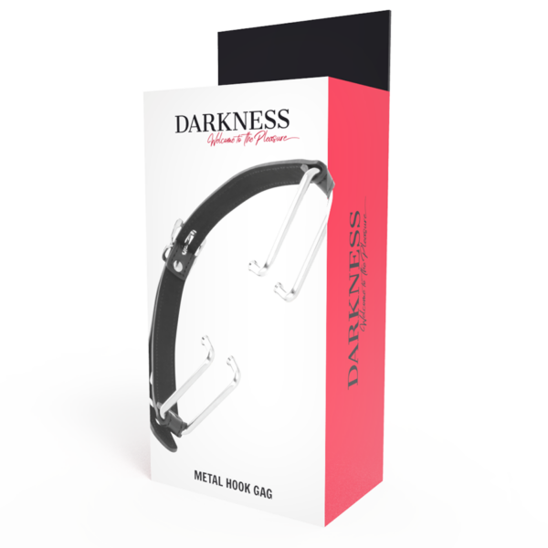 DARKNESS MORDAZA CON GANCHO NEGRO - Imagen 4