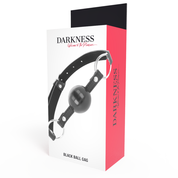 DARKNESS MORDAZA BOLA NEGRA - Imagen 4