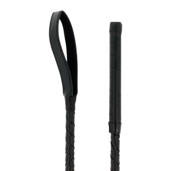 DARKNESS  FETISH FUSTA NEGRO BDSM 70 CM - Imagen 2