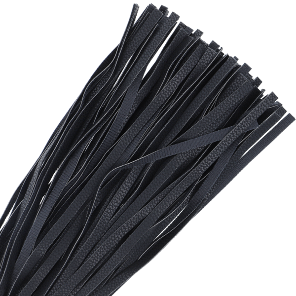 DARKNESS LÁTIGO BONDAGE NEGRO 42CM LEATHER - Imagen 3