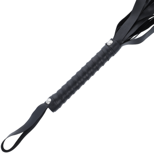 DARKNESS LÁTIGO BONDAGE NEGRO 51 CM - Imagen 2