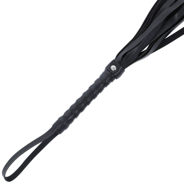 DARKNESS LÁTIGO BONDAGE NEGRO 45 CM - Imagen 2