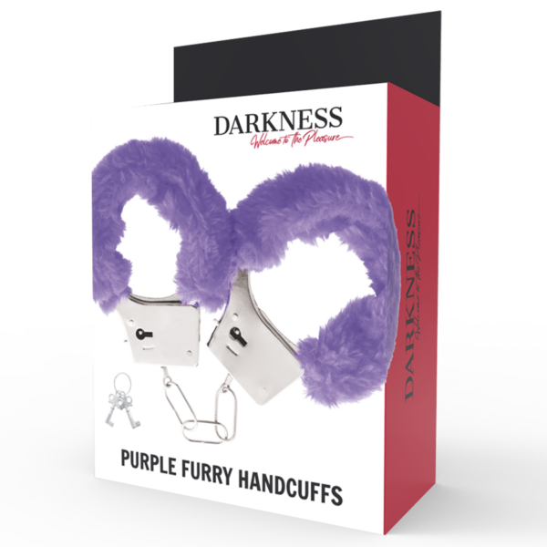 DARKNESS ESPOSAS METAL FORRADAS LILA - Imagen 3