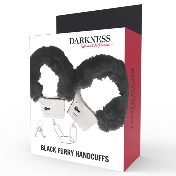 DARKNESS ESPOSAS METAL FORRADAS NEGRO - Imagen 3