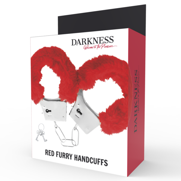DARKNESS ESPOSAS METAL FORRADAS ROJO - Imagen 3