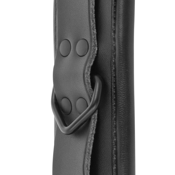 DARKNESS  ESPOSAS AJUSTABLES TOBILLOS LEATHER NEGRO - Imagen 4