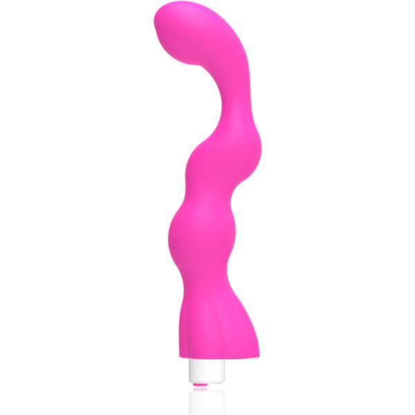 G-SPOT GEORGE VIBRADOR PUNTO G ROSA CHICLE - Imagen 3