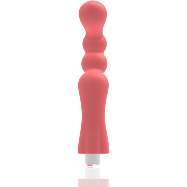 G-SPOT GOHAN VIBRADOR PUNTO G LIGHT RED - Imagen 4