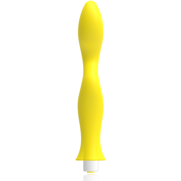 G-SPOT GAVYN VIBRADOR PUNTO G AMARILLO - Imagen 3