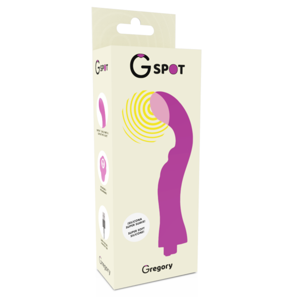G-SPOT GREGORY VIBRADOR PUNTO G VIOLETA - Imagen 5