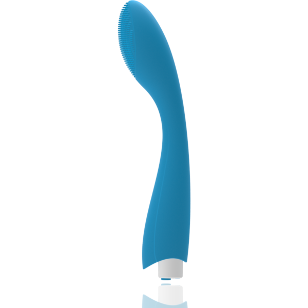 G-SPOT GYLBERT VIBRADOR PUNTO G AZUL TURQUESA - Imagen 3