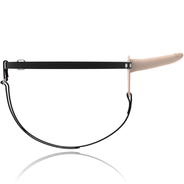 FETISH SUBMISSIVE ARNÉS SILICONA FLESH 15CM - Imagen 3